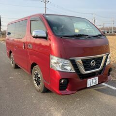 NV350キャラバン　５速マニュアル車　車検６年１１月　ナビTV...