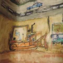 BORZOI画伯の絵画まとめての画像