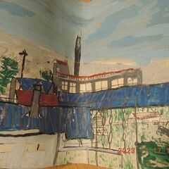 BORZOI画伯の絵画まとめての画像