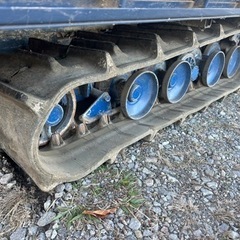 クボタ　コンバイン R1-131A スカイロードエース 2条刈り　時間少ない　実動(動画ありの画像