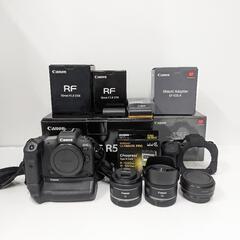 Canon キャノン EOS R5＋RF50mm F1.8 ST...