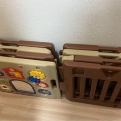 ベビーサークル　日本育児　マロン　8枚の画像