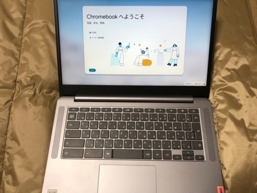 値下げしました！Lenovo Chrome book ideapad3 14m836