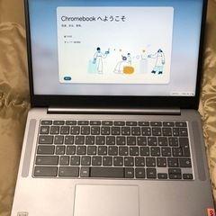 値下げしました！Lenovo Chrome book ideapad3 14m836の画像