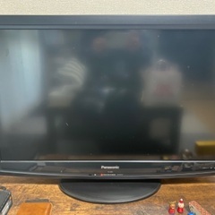 【受渡決定済み】Panasonic 32型　液晶テレビ　