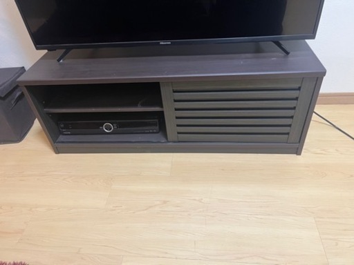 【取引中】テレビ台＆firestick＆DVDプレイヤー