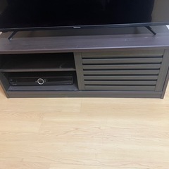 【取引中】テレビ台＆firestick＆DVDプレイヤー