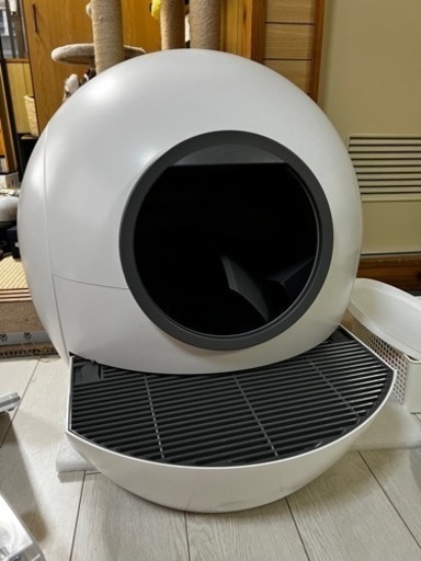 猫用全自動トイレ
