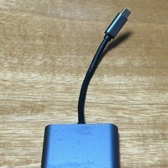 USB C to HDMI VGA 4 in 1 変換アダプタの画像