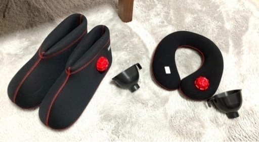 クロッツ湯たんぽ　足用　肩用