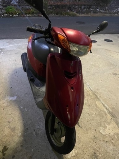 ジョグ　sa36j FI