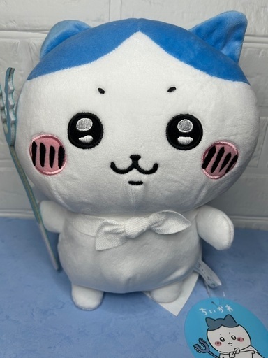購入者決定！！！新品 ちいかわ　ハチワレ　特訓スタイルBIGぬいぐるみ