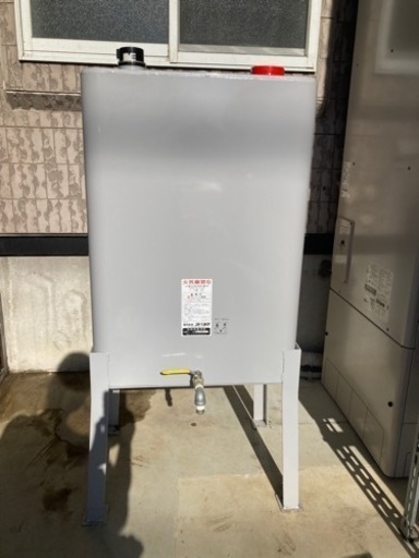 コバヨウ　190角型タンク　灯油　ホームタンク　200L 室内保管　美品