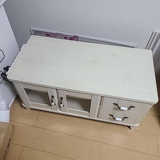 【お譲り先決まりました！】ナフコのテレビ台です！