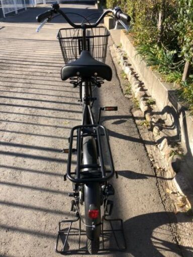 自転車  （マットブラック）　20インチ　（最終値下げ）