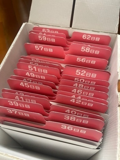 七田　ドッツカード　知育玩具