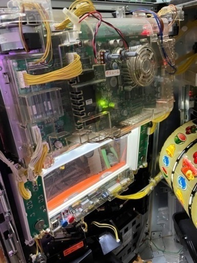 パチスロ　秘宝伝 太陽を求める者達  実機