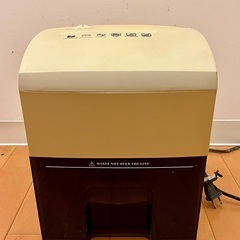 【引取限定】★0円★ジャンク★サンワサプライ★パーソナルシュレッ...