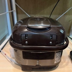象印　3号炊き炊飯器の画像