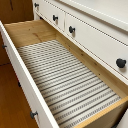 【IKEA組み立て済】チェスト ヘムネス