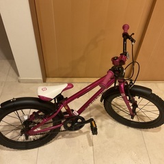 ヨツバサイクル　18インチ　子供自転車