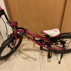 ヨツバサイクル 18インチ 子供自転車