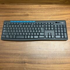 Logicool フルサイズ ワイヤレス キーボード K275