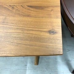 ibata（イバタ）ダイニングテーブル ウォールナット×レッドオーク【トレファク堺福田店】の画像