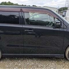 ワゴンR リミテッド【自社ローン取扱店】購入•車検•板金、分割対応【購入後も安心】車の部品•消耗品最大20%OFFの画像