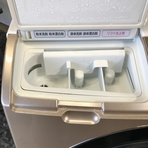 kdn81♦︎HITACHI 日立　ドラム式洗濯機乾燥機　2012年製　洗濯9kg