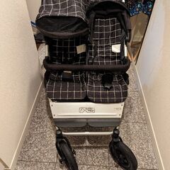 マウンテンバギーduet +専用カーシートアダプター