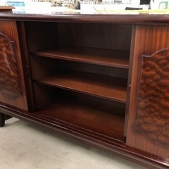 レトロサイドボード ブラウン【トレファク堺福田店】の画像