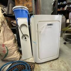 【試運転のみ】　トヨトミ スポット冷暖エアコン ホワイト TAD...