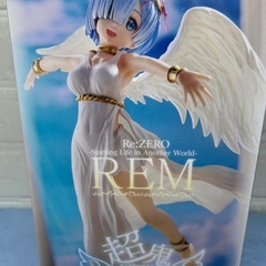 🍦新品未開封🍦Re:ゼロ　Luminasta レム　超鬼天使　リゼロの画像