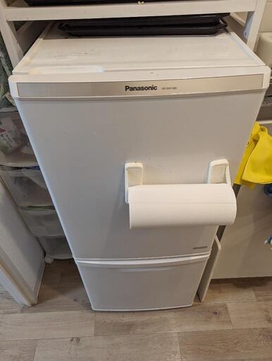 【決まりました】Panasonic 冷蔵庫 138L
