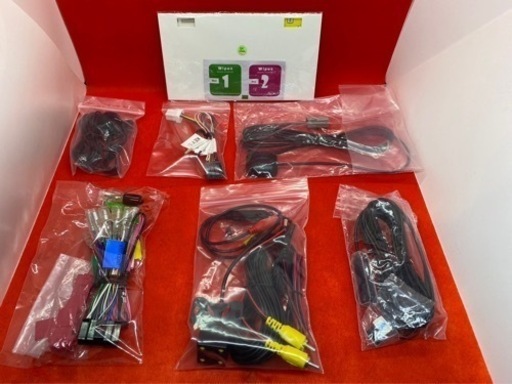KENWOOD 2023秋地図MDV-D404BT 新品バックカメラ付フルセット　せ17