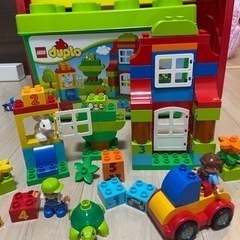 5点セット　レゴ　デュプロ　収納　セット販売の画像