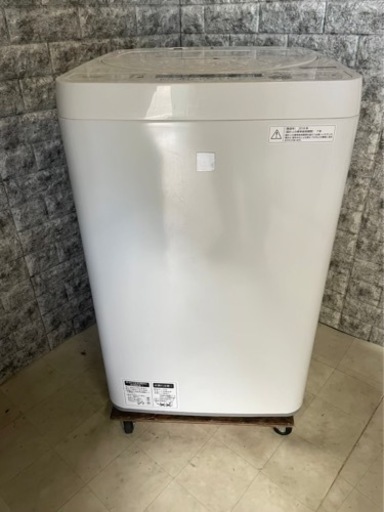 送料無料★3か月保障★洗濯機★2018年★SHARP★ES-G4E5★S-890