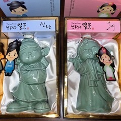 安東焼酎一品40%400ml×2本米焼酎古酒新郎新婦人形ボトル入り伝統