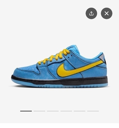 The Powerpuff Girls × Nike SB Dunk Low Pro QS 