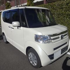 込プライス３１万円 ＮＢＯＸ ４ＷＤ Ｇ Ｌパッケージ (JF2) １オーナー 修復無し ＣＴＢＡ(ブレーキサポート) パワスラ 本車検２年受渡 機関良好の画像