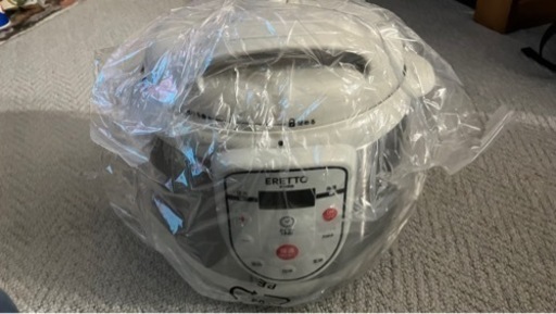 ERETTO 電気圧力鍋　ET-104 未使用品　土日限定値下げ！