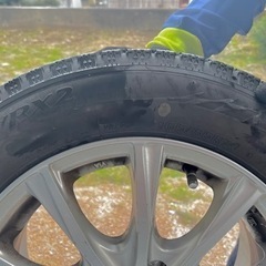 【値下げ】スタッドレスタイヤ　165/65R14