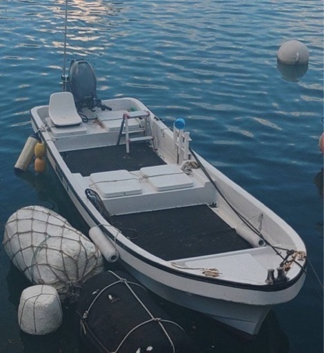 W-19和船ヤマハ20馬力