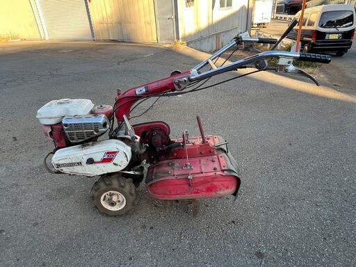 現物確認歓迎 使える耕運機を安くお求めの方に 使われてた動作品 ホンダ 5馬力 耕運機 F500L