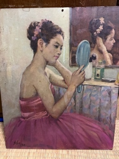 菅原金六さんの絵画