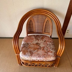 藤の椅子
