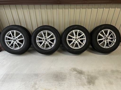 スタッドレス　アルミホイールセット４本15インチ