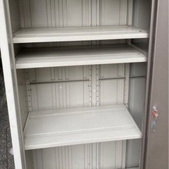 タクボ物置 収納　中型倉庫の画像