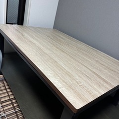 こたつテーブル リバーシブルの画像